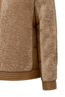 Prag Kadın Hardal Kapüşonlu Teddy Deri Mont | Derimod Prag Kadın Hardal Kapüşonlu Teddy Deri Mont | Derimod