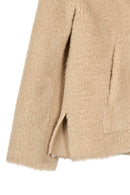 Gardena Kadın Bej Çift Taraflı Teddy Mont | Derimod Gardena Kadın Bej Çift Taraflı Teddy Mont | Derimod