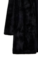 Alaska Kadın Siyah Teddy Kaban | Derimod Alaska Kadın Siyah Teddy Kaban | Derimod