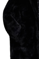 Alaska Kadın Siyah Teddy Kaban | Derimod Alaska Kadın Siyah Teddy Kaban | Derimod