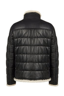 Zermatt Erkek Siyah Hakim Yaka Teddy Mont | Derimod Zermatt Erkek Siyah Hakim Yaka Teddy Mont | Derimod