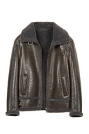 Zurich Erkek Gri Teddy Mont | Derimod Zurich Erkek Gri Teddy Mont | Derimod