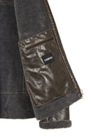 Zurich Erkek Gri Teddy Mont | Derimod Zurich Erkek Gri Teddy Mont | Derimod