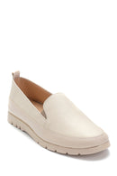 Kadın Deri Sim Detaylı Loafer | Derimod Kadın Deri Sim Detaylı Loafer | Derimod