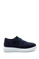 Erkek Deri Süet Sneaker | Derimod Erkek Deri Süet Sneaker | Derimod