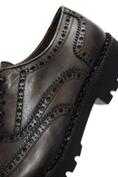 Erkek Deri Oxford Casual Ayakkabı | Derimod Erkek Deri Oxford Casual Ayakkabı | Derimod