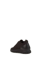 Geox Kadın Siyah Spherica Bağcıklı Sneaker | Derimod Geox Kadın Siyah Spherica Bağcıklı Sneaker | Derimod