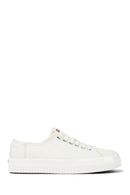 Camper Kadın Beyaz Peu Roda Bağcıklı Sneaker | Derimod Camper Kadın Beyaz Peu Roda Bağcıklı Sneaker | Derimod