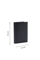 Men's Navy Blue Leather Wallet | Derimod Men's Navy Blue Leather Wallet | Derimod
