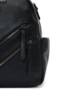 Women's Black Backpack | Derimod Women's Black Backpack | Derimod