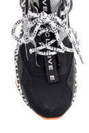 Kadın Renkli Yüksek Tabanlı Sneaker | Derimod Kadın Renkli Yüksek Tabanlı Sneaker | Derimod