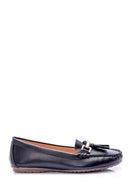 Women's Buckle Detailed Loafer | Derimod Women's Buckle Detailed Loafer | Derimod