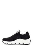 Derimod Zero Women's Black Thick Soled Sneaker | Derimod Derimod Zero Women's Black Thick Soled Sneaker | Derimod