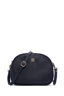 Women's Navy Blue Long Strap Crossbody Bag | Derimod Women's Navy Blue Long Strap Crossbody Bag | Derimod