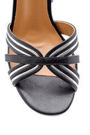 Women's Thick Heeled Sandals | Derimod Women's Thick Heeled Sandals | Derimod