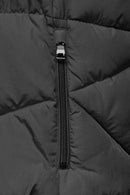 Geox Kadın Siyah Damiana Yelek | Derimod Geox Kadın Siyah Damiana Yelek | Derimod