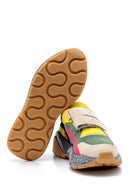 Kadın Yüksek Tabanlı Sneaker | Derimod Kadın Yüksek Tabanlı Sneaker | Derimod