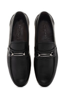 Men's Black Leather Classic Loafer | Derimod Men's Black Leather Classic Loafer | Derimod