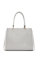 Women's Gray Long Strap Shoulder Bag | Derimod Women's Gray Long Strap Shoulder Bag | Derimod