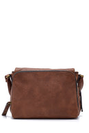 Women's Camel Long Strap Crossbody Bag | Derimod Women's Camel Long Strap Crossbody Bag | Derimod