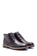 Men's Leather Casual Boots | Derimod Men's Leather Casual Boots | Derimod