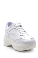 Kadın Deri Sneaker | Derimod Kadın Deri Sneaker | Derimod