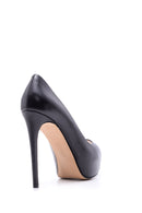 Kadın Platform Topuklu Deri Ayakkabı | Derimod Kadın Platform Topuklu Deri Ayakkabı | Derimod