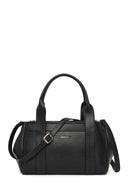 Women's Black Long Strap Shoulder Bag | Derimod Women's Black Long Strap Shoulder Bag | Derimod
