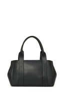 Women's Black Long Strap Shoulder Bag | Derimod Women's Black Long Strap Shoulder Bag | Derimod