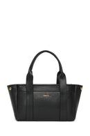 Women's Black Long Strap Shoulder Bag | Derimod Women's Black Long Strap Shoulder Bag | Derimod