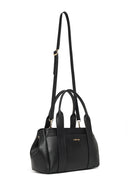 Women's Black Long Strap Shoulder Bag | Derimod Women's Black Long Strap Shoulder Bag | Derimod