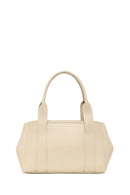 Women's Cream Long Strap Shoulder Bag | Derimod Women's Cream Long Strap Shoulder Bag | Derimod