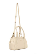 Women's Cream Long Strap Shoulder Bag | Derimod Women's Cream Long Strap Shoulder Bag | Derimod