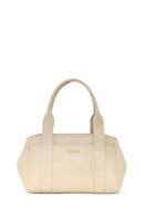 Women's Cream Long Strap Shoulder Bag | Derimod Women's Cream Long Strap Shoulder Bag | Derimod