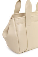 Women's Cream Long Strap Shoulder Bag | Derimod Women's Cream Long Strap Shoulder Bag | Derimod