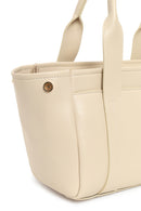Women's Cream Long Strap Shoulder Bag | Derimod Women's Cream Long Strap Shoulder Bag | Derimod