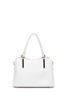 Women's White Long Strap Shoulder Bag | Derimod Women's White Long Strap Shoulder Bag | Derimod