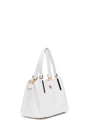 Women's White Long Strap Shoulder Bag | Derimod Women's White Long Strap Shoulder Bag | Derimod