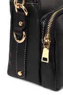 Woman Black Long Strap Shoulder Bag | Derimod Woman Black Long Strap Shoulder Bag | Derimod