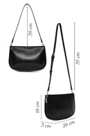 Woman Black Shoulder Bag | Derimod Woman Black Shoulder Bag | Derimod