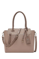 Kadın Bej Uzun Askılı Kol Çantası | Derimod Kadın Bej Uzun Askılı Kol Çantası | Derimod