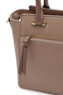 Kadın Bej Uzun Askılı Kol Çantası | Derimod Kadın Bej Uzun Askılı Kol Çantası | Derimod