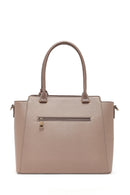 Kadın Bej Uzun Askılı Kol Çantası | Derimod Kadın Bej Uzun Askılı Kol Çantası | Derimod