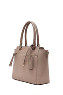 Kadın Bej Uzun Askılı Kol Çantası | Derimod Kadın Bej Uzun Askılı Kol Çantası | Derimod