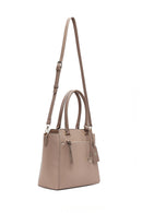 Kadın Bej Uzun Askılı Kol Çantası | Derimod Kadın Bej Uzun Askılı Kol Çantası | Derimod
