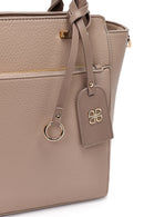 Kadın Bej Uzun Askılı Kol Çantası | Derimod Kadın Bej Uzun Askılı Kol Çantası | Derimod