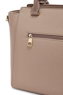 Kadın Bej Uzun Askılı Kol Çantası | Derimod Kadın Bej Uzun Askılı Kol Çantası | Derimod