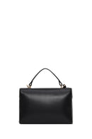 Kadın Siyah Uzun Askılı Kol Çantası | Derimod Kadın Siyah Uzun Askılı Kol Çantası | Derimod