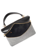 Kadın Siyah Uzun Askılı Kol Çantası | Derimod Kadın Siyah Uzun Askılı Kol Çantası | Derimod