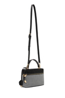 Kadın Siyah Uzun Askılı Kol Çantası | Derimod Kadın Siyah Uzun Askılı Kol Çantası | Derimod